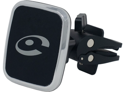 Opschrift ventilatierooster met magnetische ondersteuning